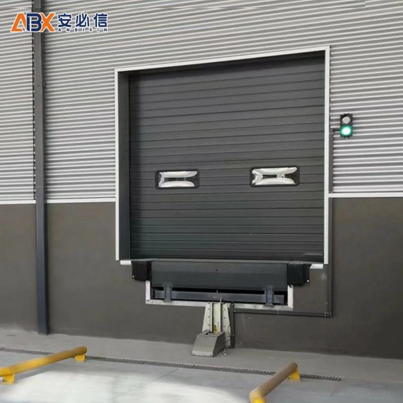 海西蒙古族藏族翻板滑升门